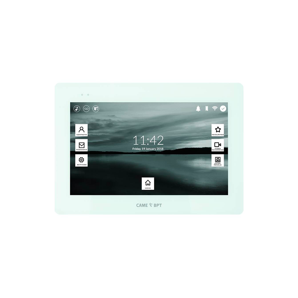 Moniteur blanc XTS